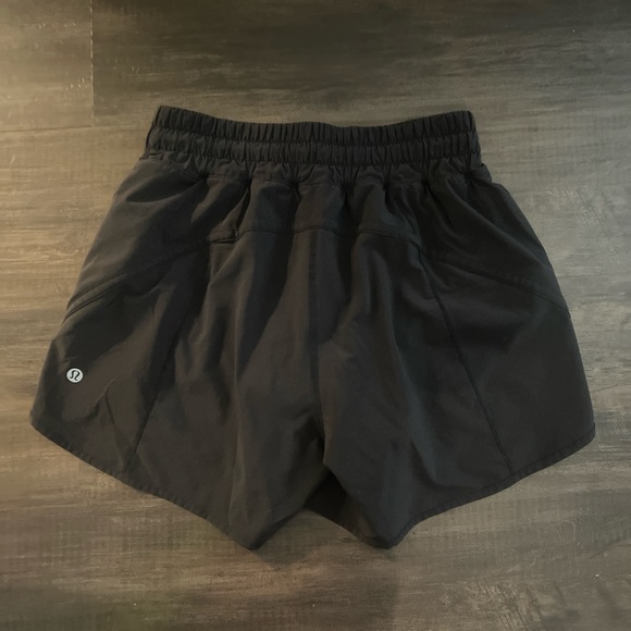 Black Lululemon Shorts - Picture 3 of 3